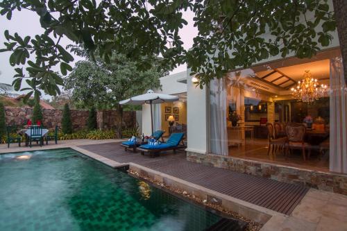 luxury hotels in Siem Reap