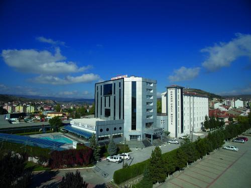 luxury hotels in Eskisehir