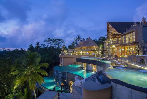 luxury hotels in Ubud