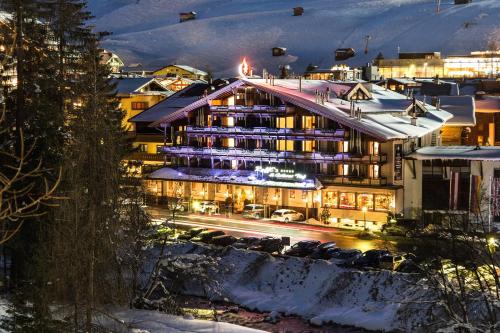 luxury hotels in Arlberg