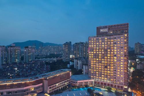 luxury hotels in Shenzhen