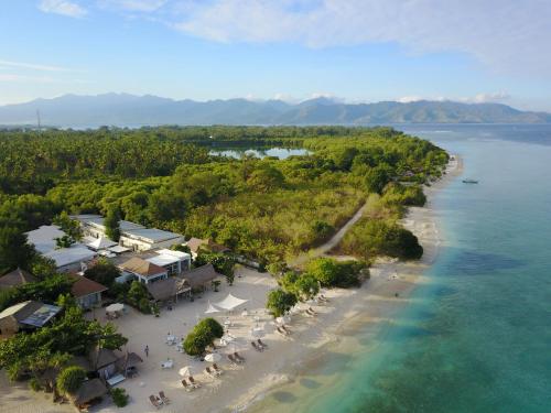 luxury hotels in Gili Trawangan