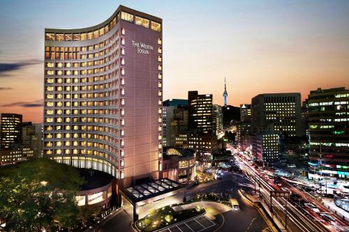 luxury hotels in Seoul Special City