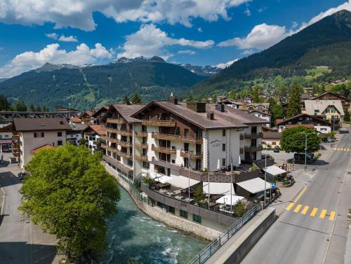 luxury hotels in Davos Klosters