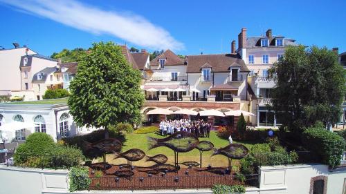 luxury hotels in Troyes