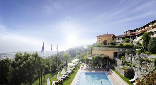 luxury hotels in Lake Maggiore - Switzerland