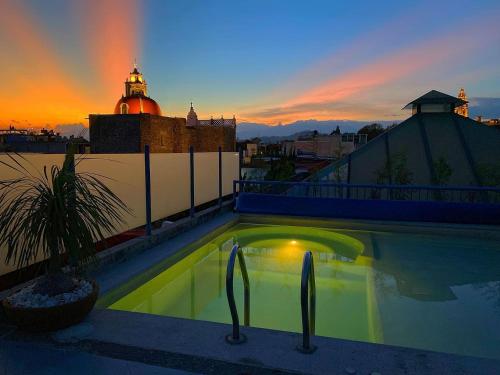 luxury hotels in Puebla