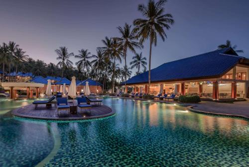 luxury hotels in Kuta Lombok