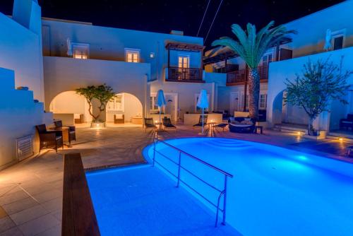 luxury hotels in Naxos Chora