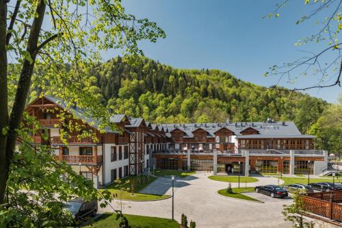 luxury hotels in Beskid Mountains