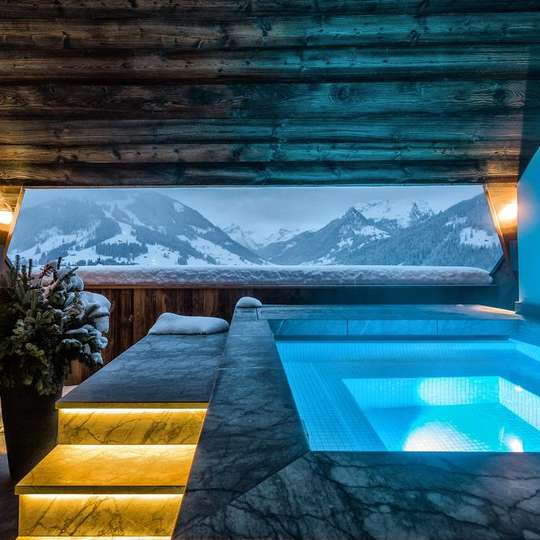 luxury hotels in Switzerland