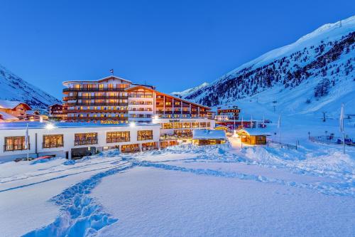 luxury hotels in Austrian Alps