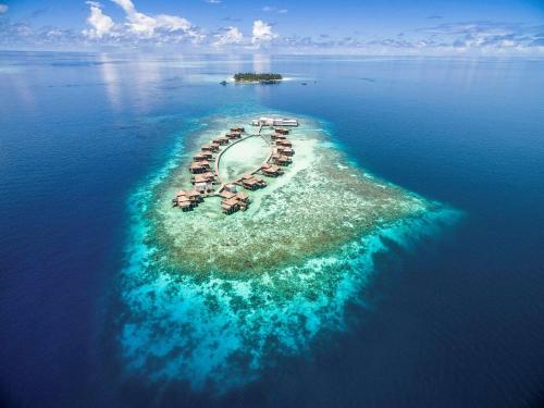 luxury hotels in Gaafu Alifu Atoll