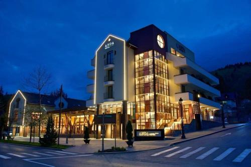 luxury hotels in Sinaia-Azuga-Busteni