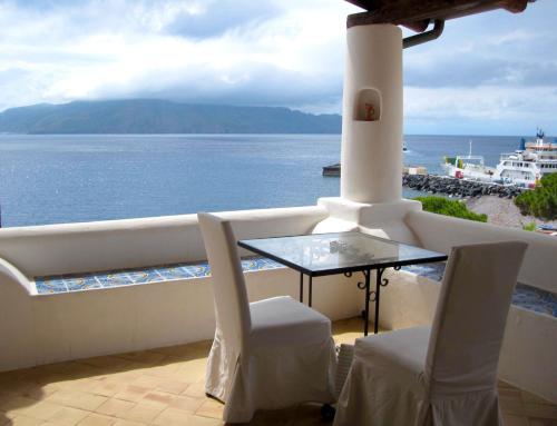 luxury hotels in Aeolian Islands