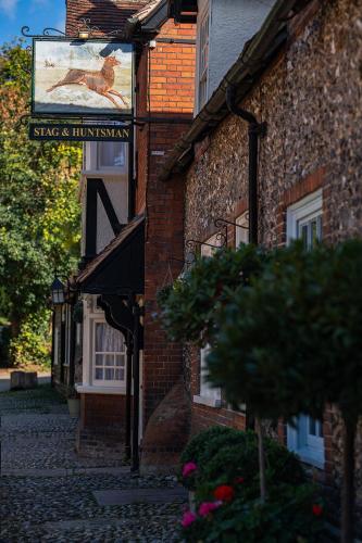 The Stag and Huntsman at Hambleden