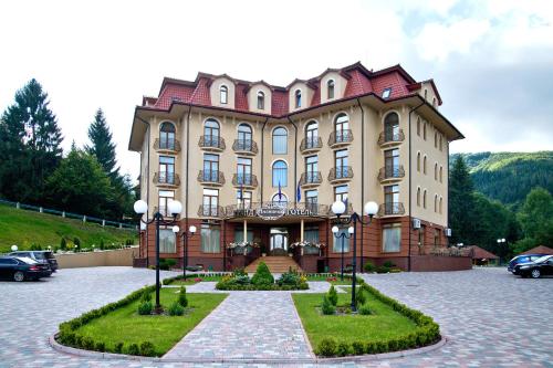 luxury hotels in Carpathians - Ukraine