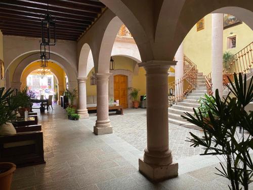 luxury hotels in Aguascalientes