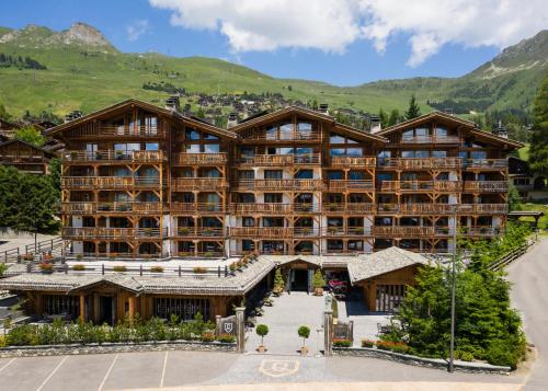 luxury hotels in Verbier