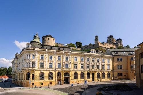 luxury hotels in Zlin Region