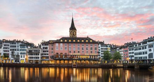 luxury hotels in Zurich