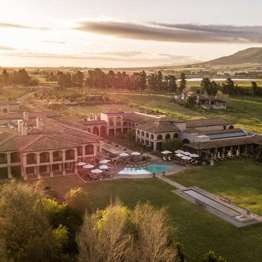 luxury hotels in Cape Winelands