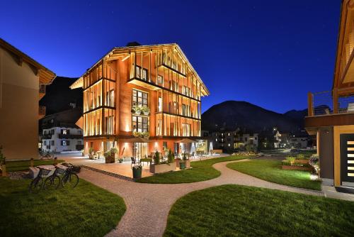 luxury hotels in Upper Engadin