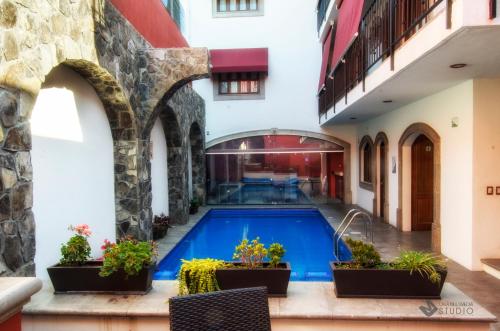 luxury hotels in Querétaro