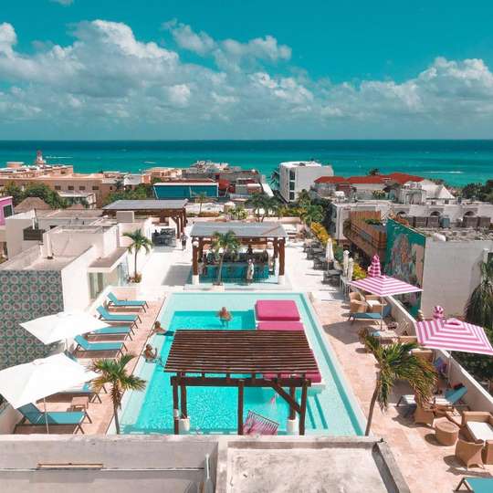 luxury hotels in Cozumel