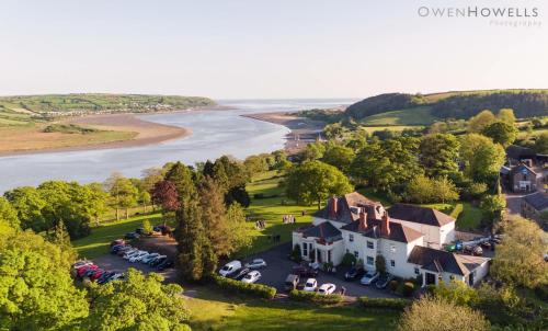 luxury hotels in Dyfed