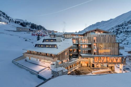 luxury hotels in Ötztal