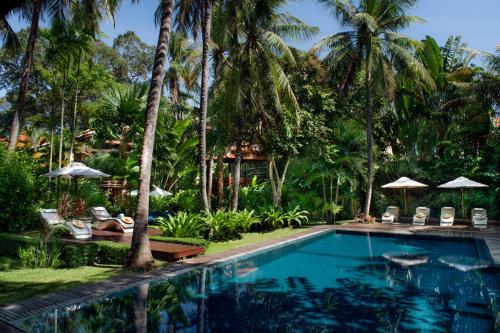 luxury hotels in Siem Reap