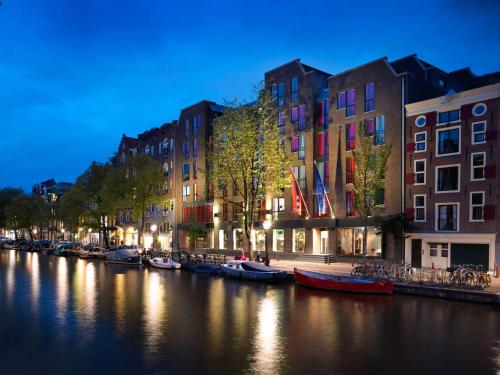 luxury hotels in Amsterdam