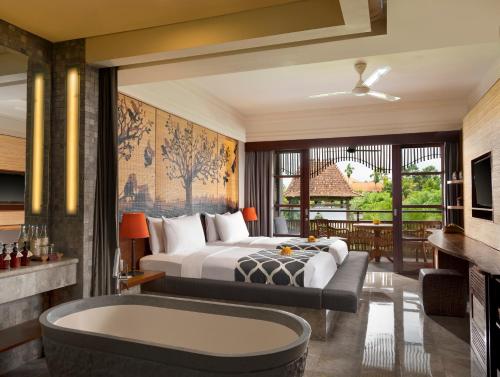 luxury hotels in Ubud