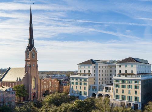 luxury hotels in Charleston