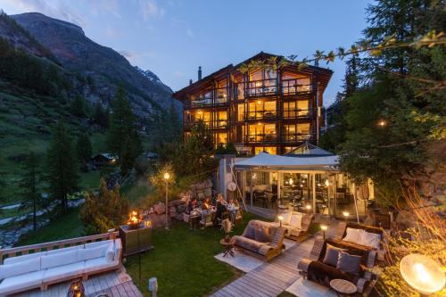 luxury hotels in Zermatt