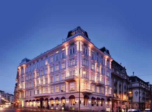 luxury hotels in Vienna (State)