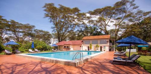 luxury hotels in Nairobi National Park