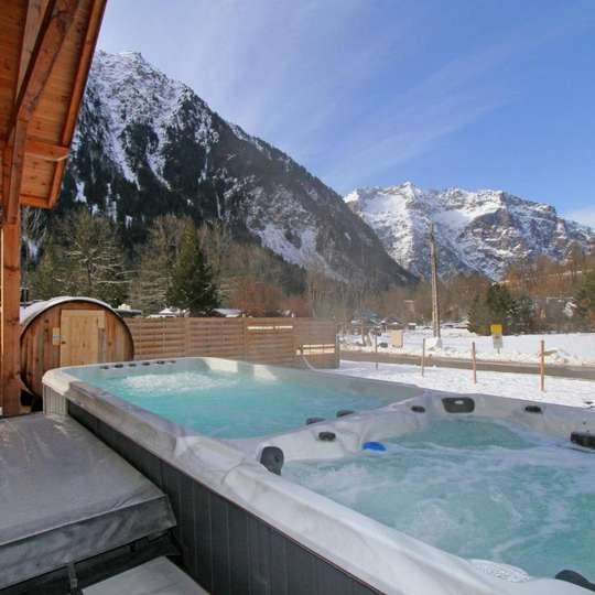 luxury hotels in Northern Alps