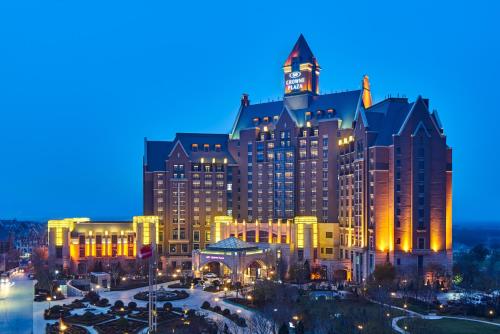 luxury hotels in Tianjin Province