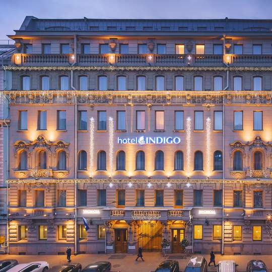 luxury hotels in Saint Petersburg