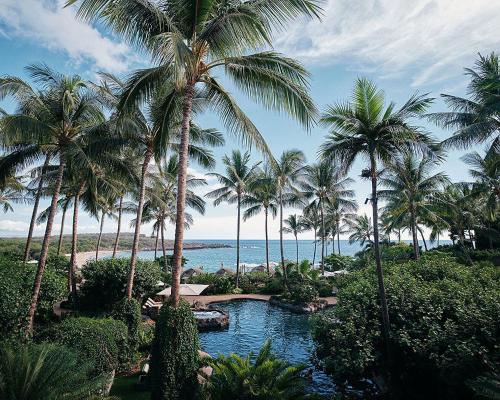 luxury hotels in Hawaii