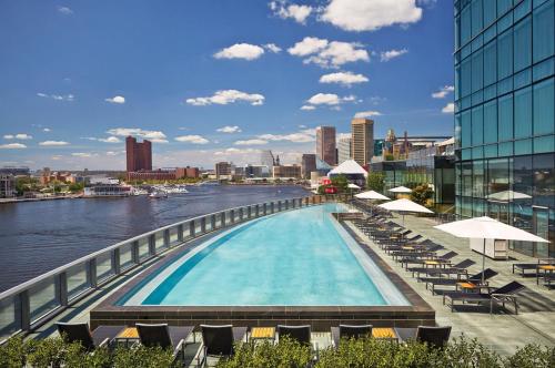 luxury hotels in Baltimore