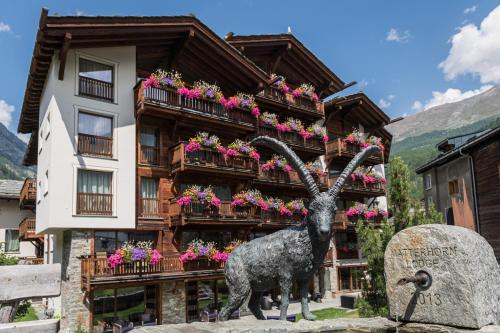 luxury hotels in Zermatt