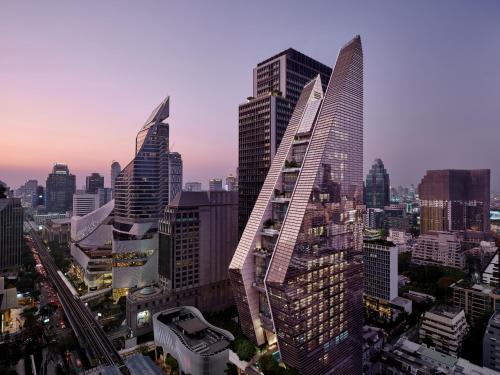 luxury hotels in Bangkok