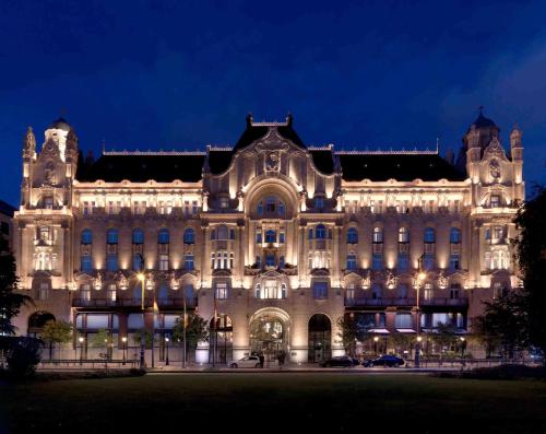 luxury hotels in Budapest