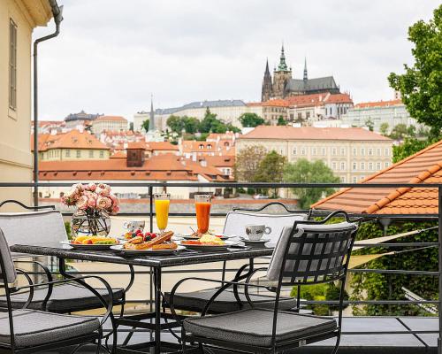 luxury hotels in Czech Republic