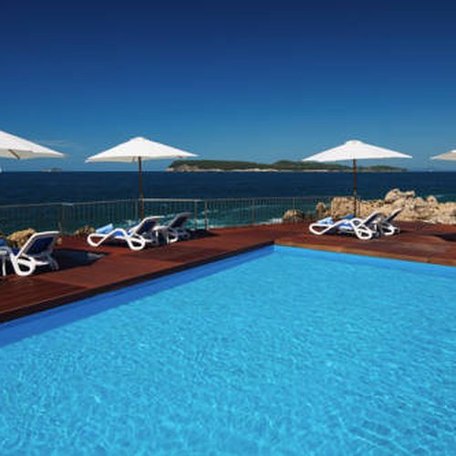 luxury hotels in Dalmatia