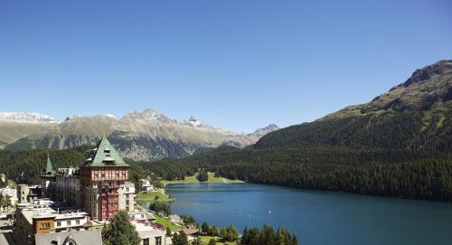 luxury hotels in Upper Engadin