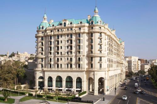 luxury hotels in Baku City Circuit